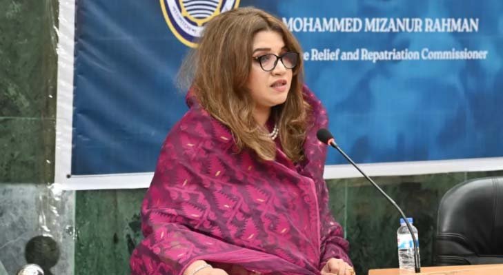 Statements on Rohingya crisis no longer enough: Shama Obaed