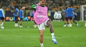Brazil forward Antony says home burgled during Betis match