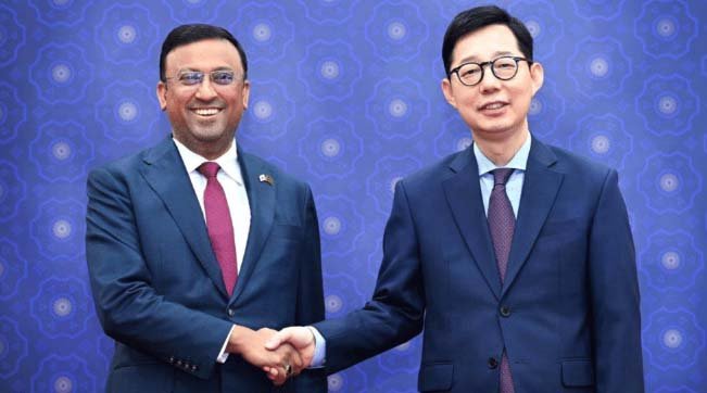Bangladesh, S Korea discuss political, economic partnership