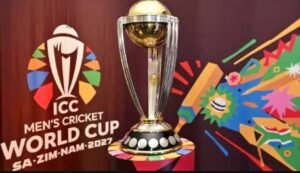 ICC World Cup 2027 schedule