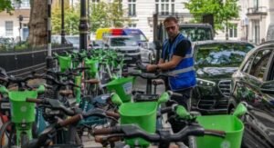 Over 1,000 dockless bikes seized in Westminster