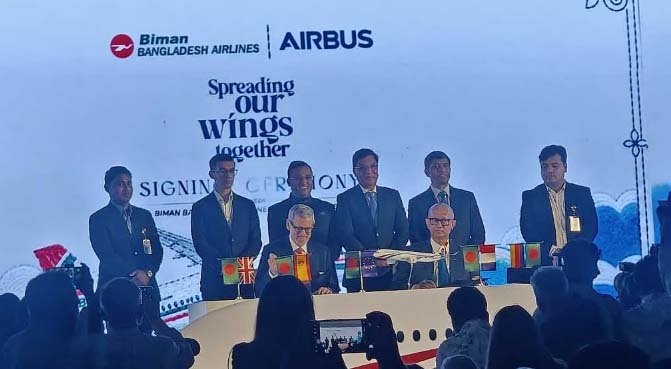 Bangladesh signs deal with Airbus to buy 10 aircraft as European push bears fruit