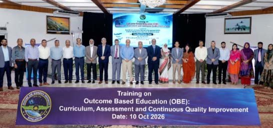 AAUB organises OBE training for faculty members