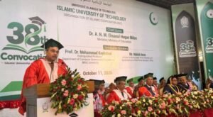 Parents’ love and sacrifice behind every student’s success: Mahdi Amin