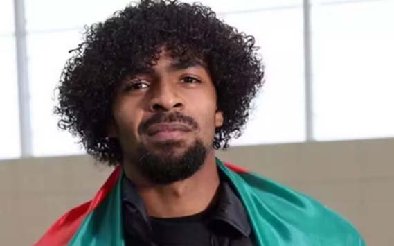 Hamza faces suspension after red card
