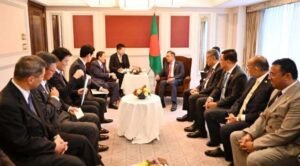 PM Tarique Rahman briefs Japanese lawmakers on measures to attract investment