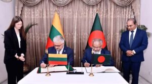 Bangladesh, Lithuania vow to stronger cooperation in trade, investment