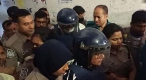 Two former army officers placed on four-day remand