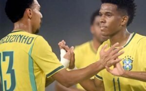 Brazil thrash India 4-0 in historic friendly