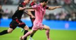 Messi nets brace to win in first match after Argentina exit